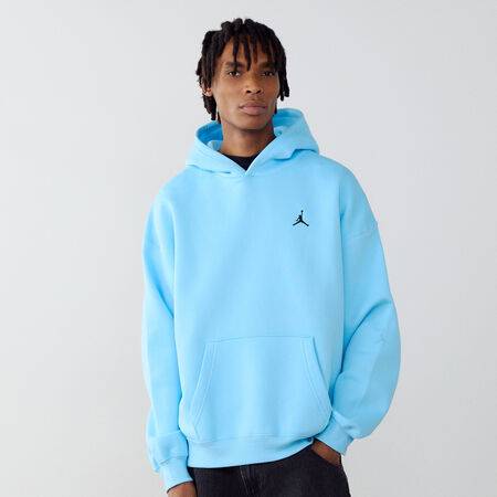 JORDAN HOODIE BROOKLYN OVERSIZED BLEU/NOIR HOMME