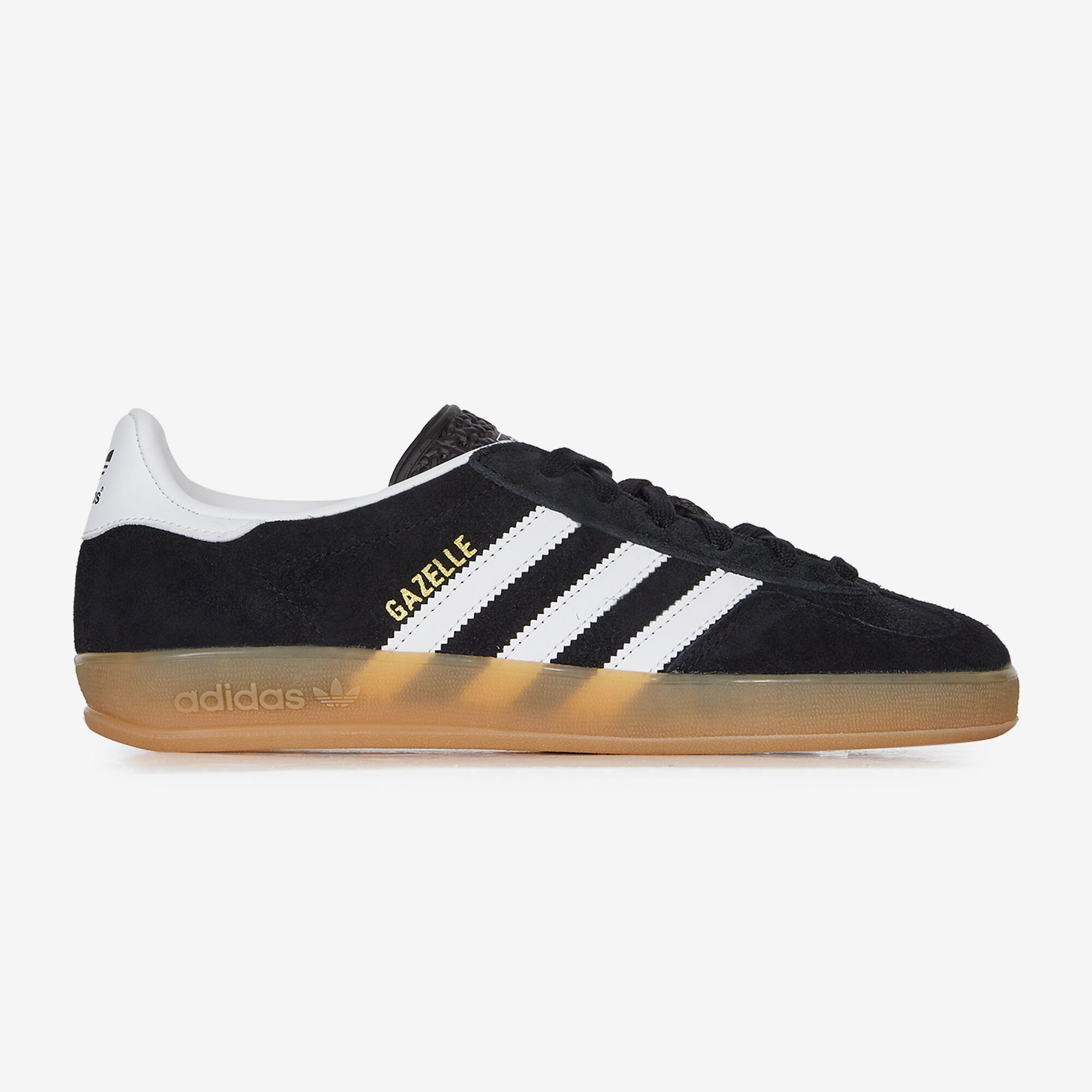 ADIDAS ORIGINALS GAZELLE INDOOR NOIR BLANC SNEAKERS HOMME Courir.be