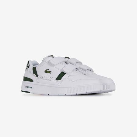 LACOSTE t-clip T-CLIP SIGNATURE CF BLANC/VERT CADET