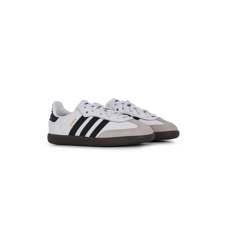 ADIDAS ORIGINALS samba SAMBA OG EL WIT/ZWART BABY