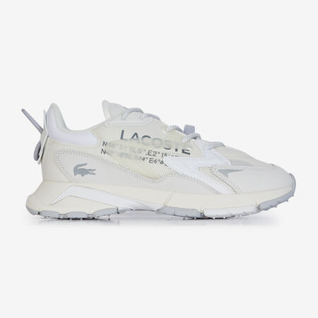 LACOSTE l00 L003 NEO TECH BLANC HOMME