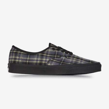 VANS authentic AUTHENTIC TARTAN GRIS HEREN