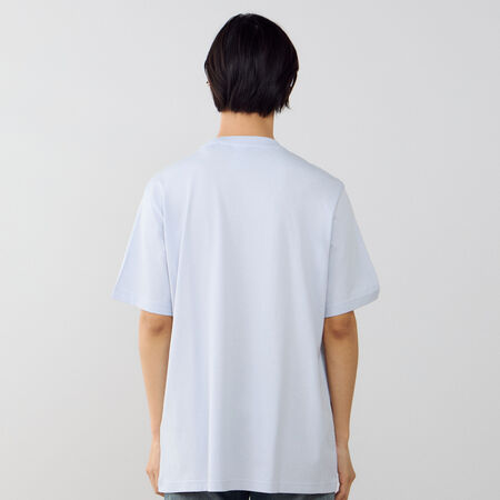 ADIDAS ORIGINALS TEE SHIRT ESSENTIAL BLEU HOMME