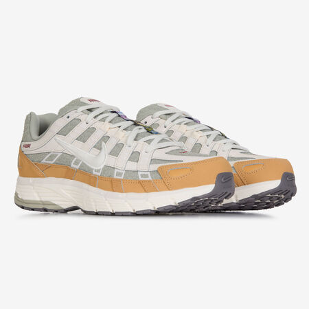 NIKE p-6000 P-6000 GRIS/MARRON HOMME