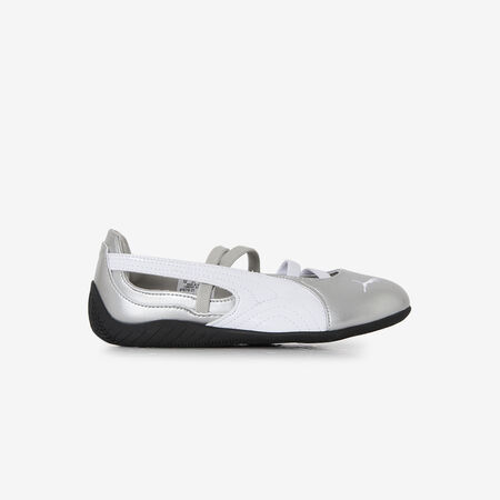 PUMA speedcat SPEEDCAT BALLET ARGENT/BLANC KIND