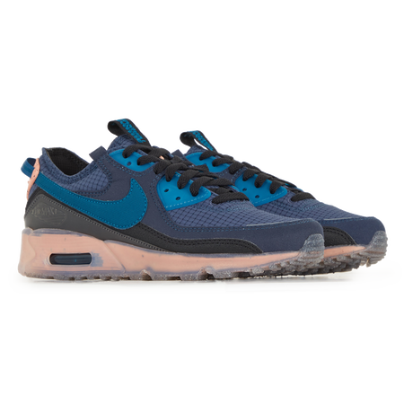 NIKE air max AIR MAX 90 TERRASCAPE MARRON/BLEU HOMME