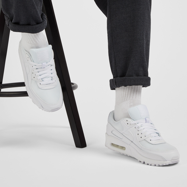 Air max 90 homme blanche clearance