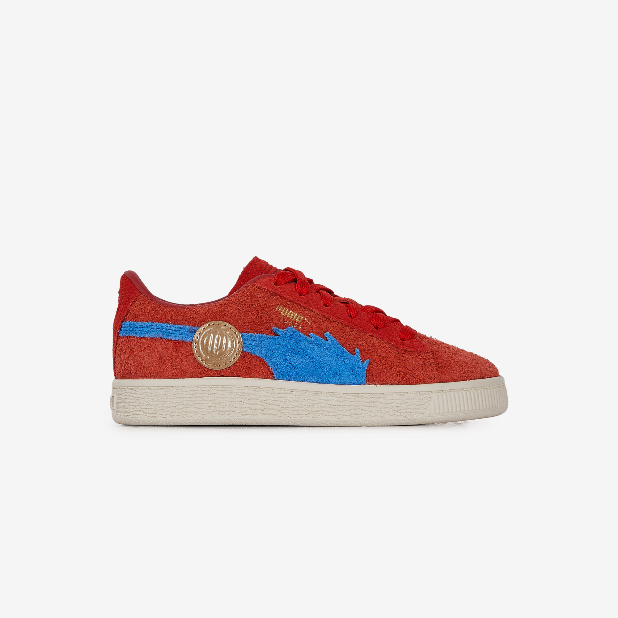 Sneakers et baskets PUMA suede CHAUSSURES ROUGE Tendances 2024 Courir.be