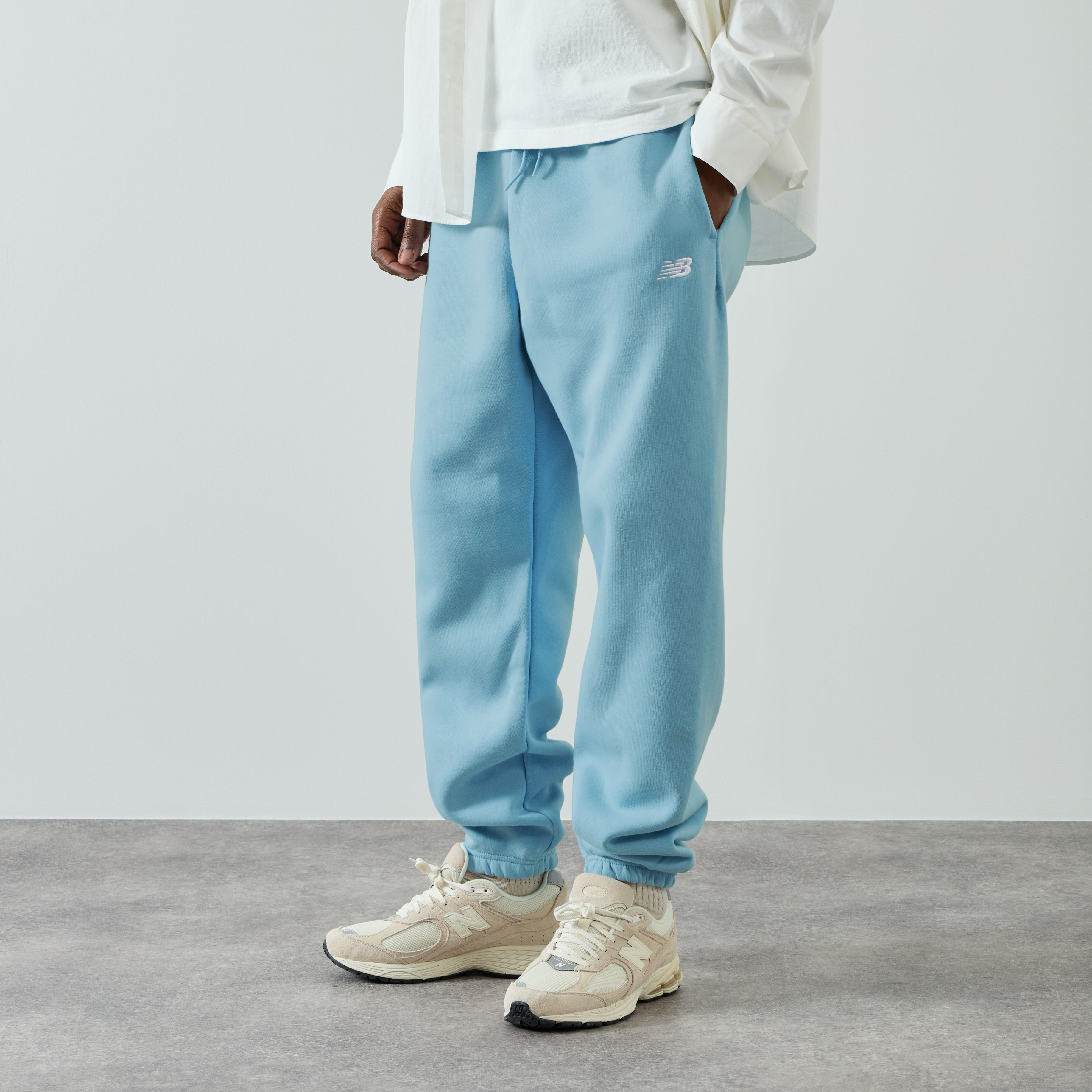 Pantalon nike bleu ciel hot sale