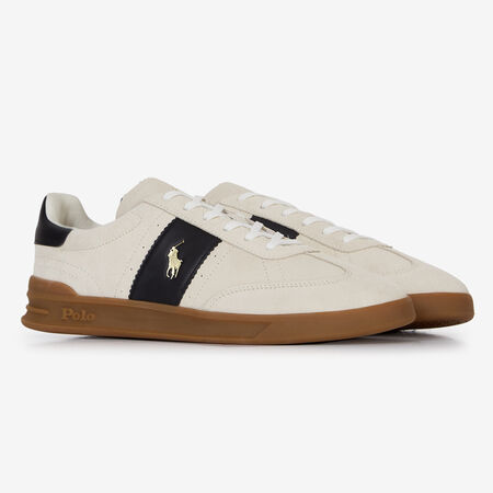 POLO RALPH LAUREN HERITAGE AREA BEIGE/NOIR HOMME