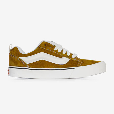 KNU SKOOL : MARRON/BLANC