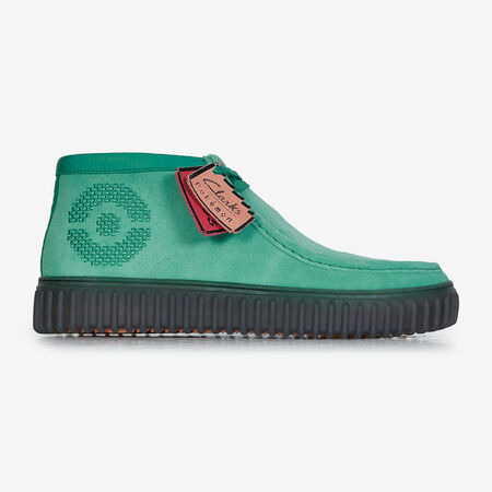 CLARKS TORHILL POKEMON FLORIZARRE VERT HOMME
