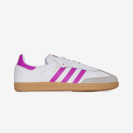 ADIDAS ORIGINALS samba SAMBA OG WIT/PAARS JUNIOR