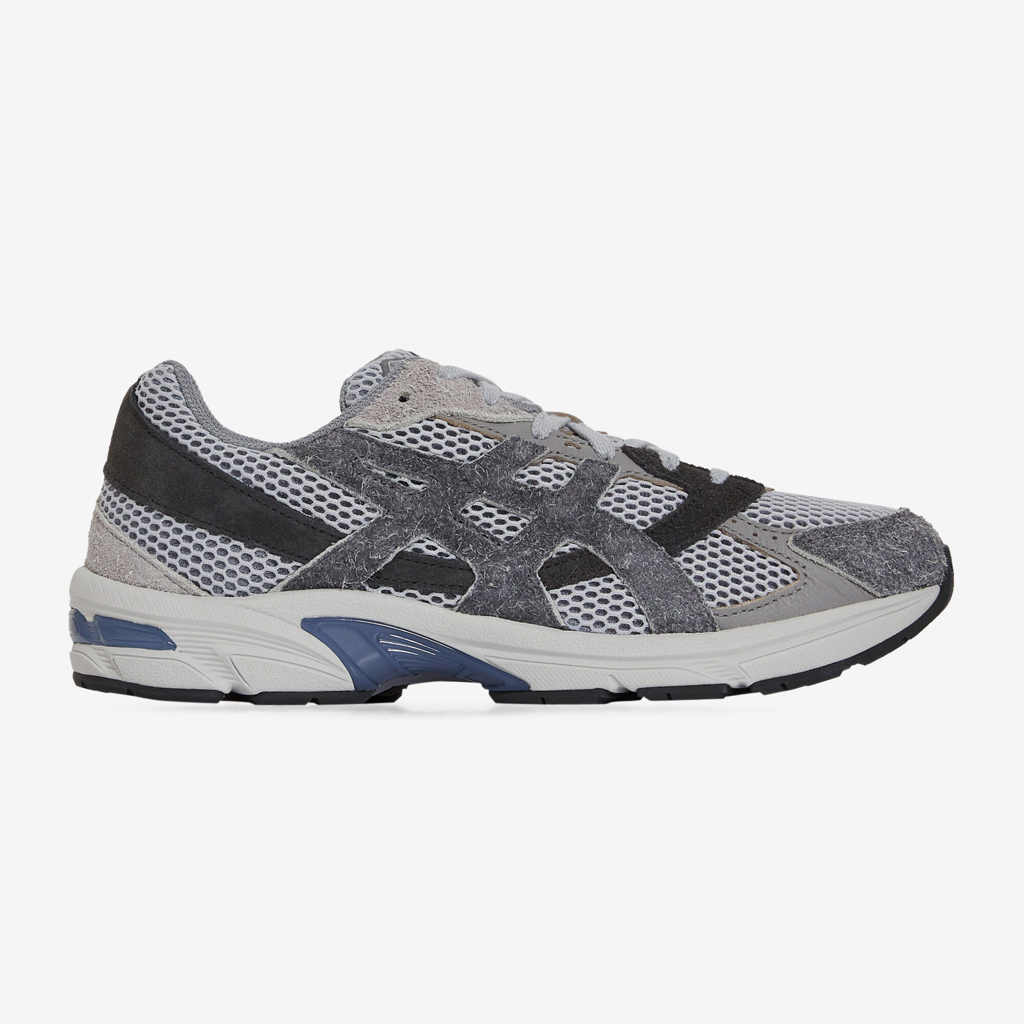 Asics grijs sales heren