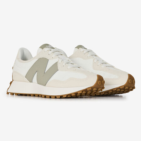 NEW BALANCE 327 327 BEIGE/VERT FEMME