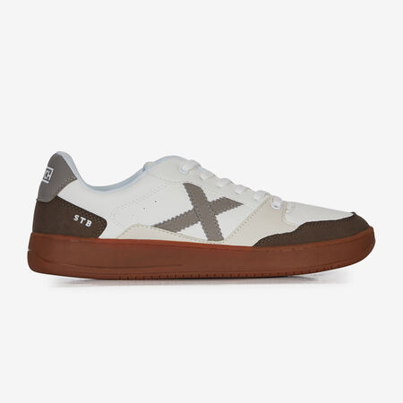 MUNICH LEGIT BLANC/MARRON HOMME