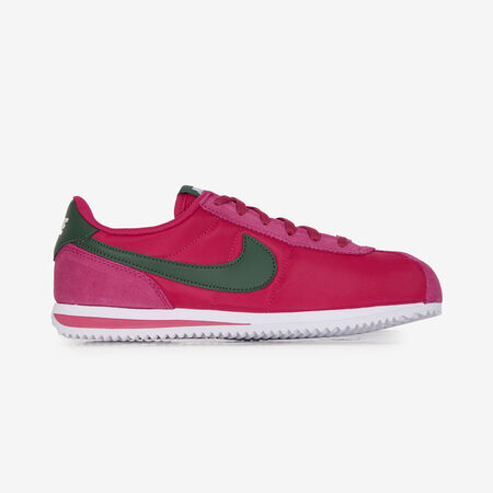 CORTEZ NYLON : ROSE/VERT