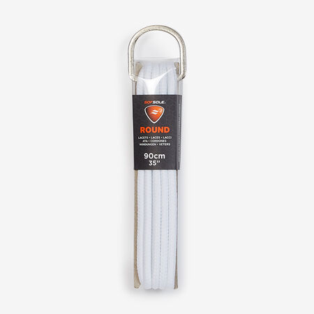 SOFSOLE LACET ROND 90 CM BLANC MIXTE