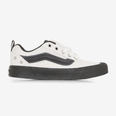 VANS knu skool KNU SKOOL BLANC/NOIR DAMES