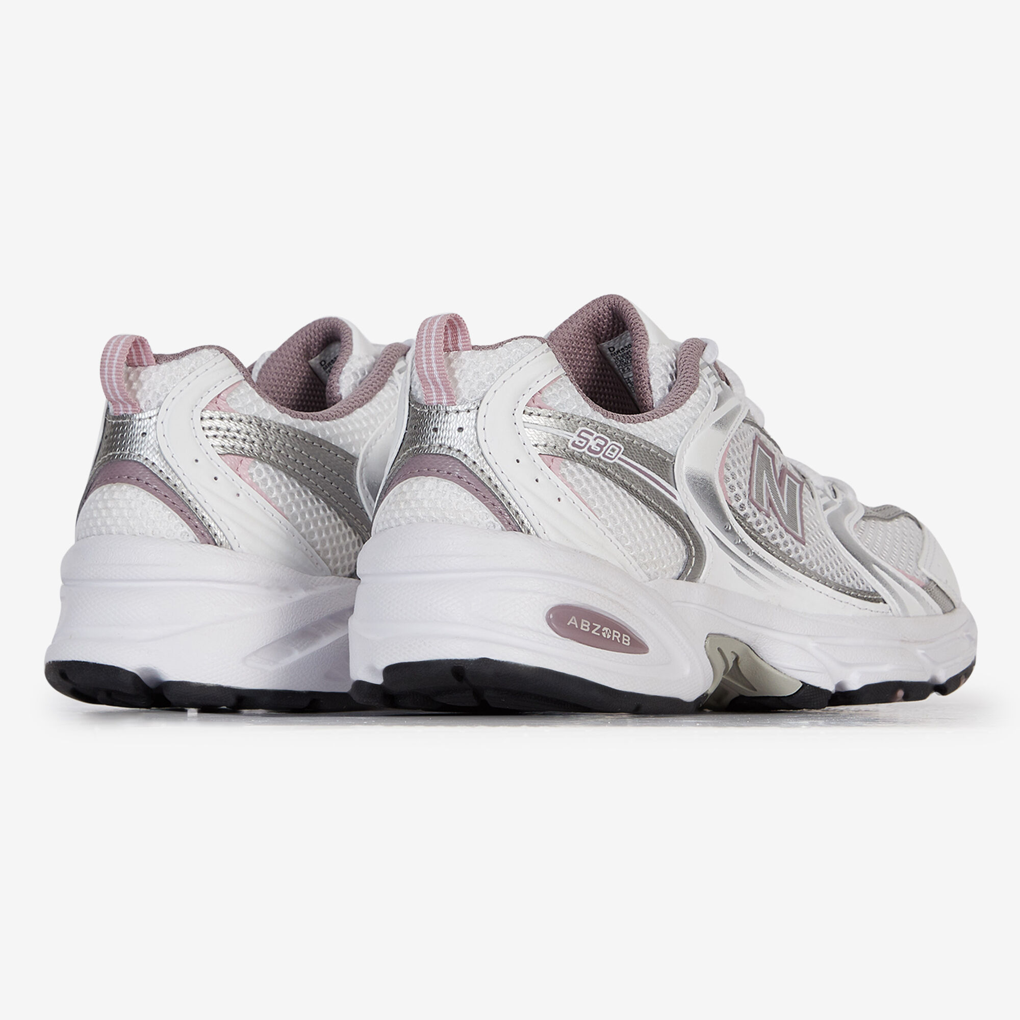 NEW BALANCE 530 BLANC ROSE SNEAKERS FEMME Courir.be