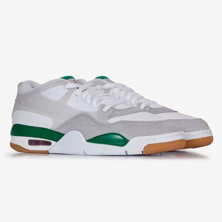 JORDAN AIR JORDAN 4 RM BLANC/VERT HOMME