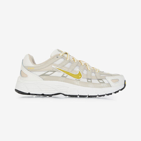 NIKE P-6000 BEIGE/JAUNE JUNIOR