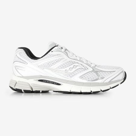 SAUCONY PROGRID GUIDE 7 BLANC/ARGENT FEMME
