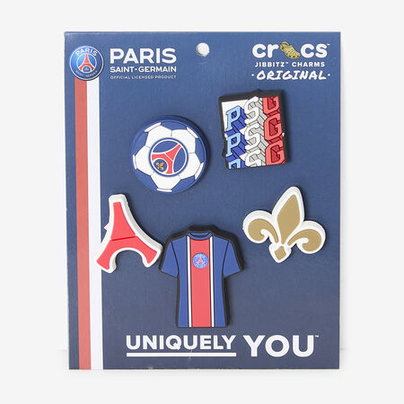 JIBBITZ PSG 5PC : BLEU/ROUGE