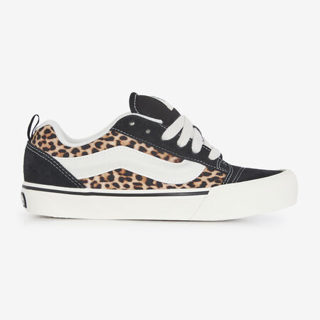 VANS knu skool KNU SKOOL LEOPARD NOIR/BEIGE DAMES