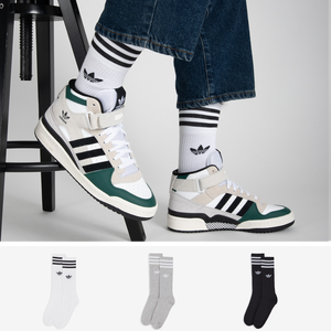 CHAUSSETTES SOLID CREW LOTX3