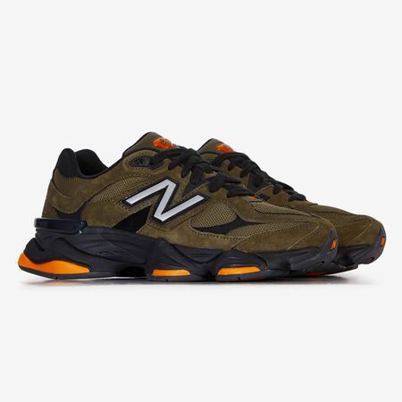 NEW BALANCE 9060 9060 KAKI/NOIR HOMME
