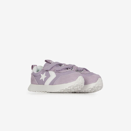 CONVERSE OMEGA TRAINER CF ROSE/BLANC BÉBÉ