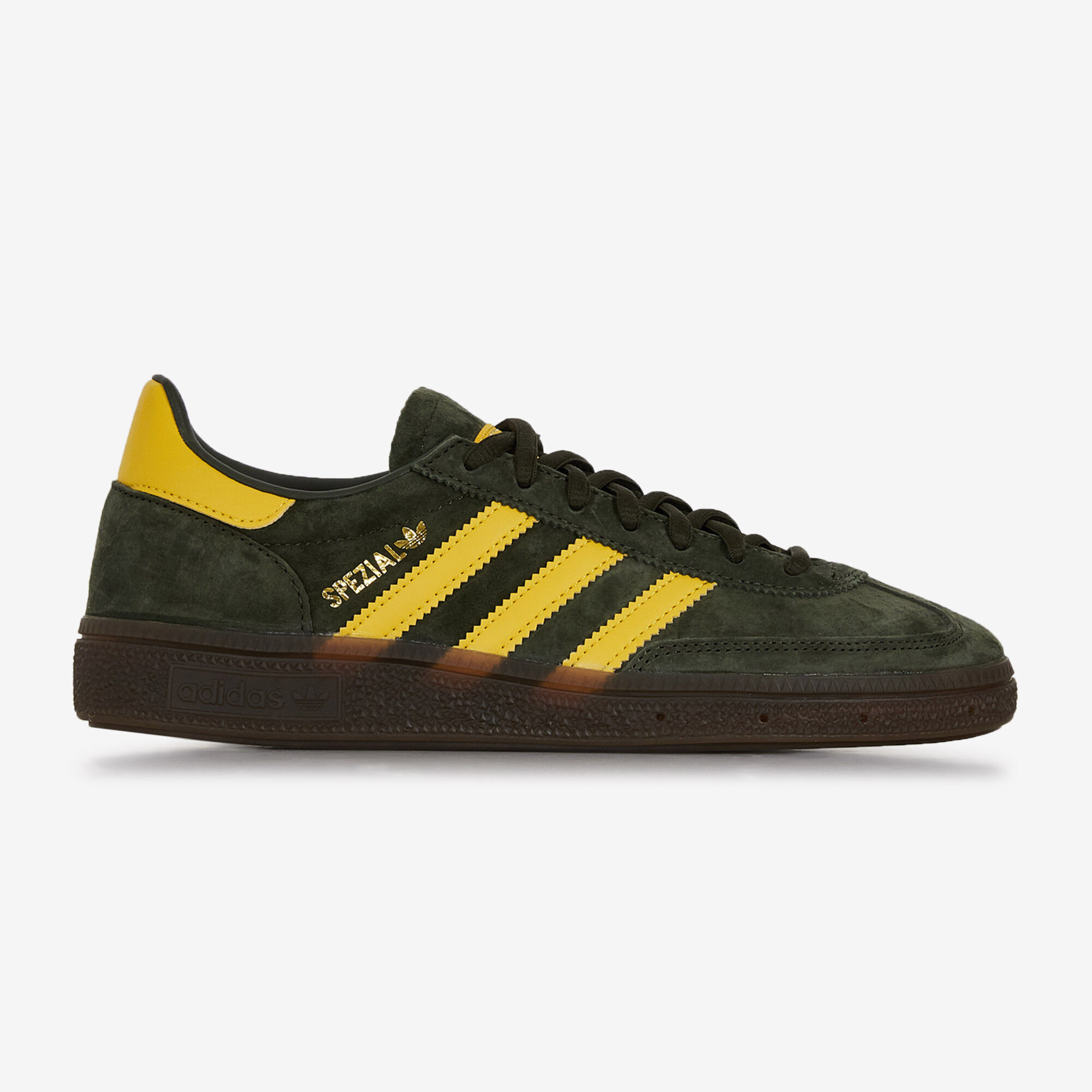 ADIDAS ORIGINALS HANDBALL SPEZIAL KAKI SNEAKERS FEMME Courir.be