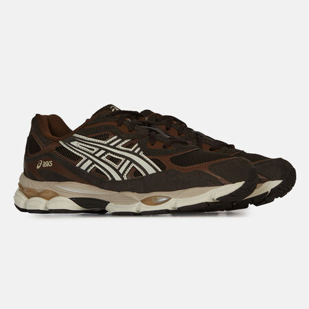 ASICS gel-nyc GEL-NYC MARRON/BEIGE HOMME