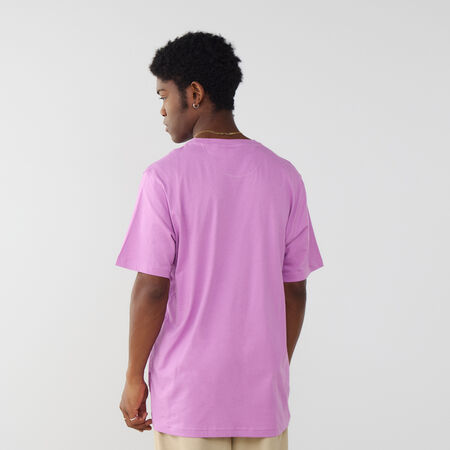 ADIDAS ORIGINALS TEE SHIRT ESSENTIAL TREFOIL VIOLET/NOIR HOMME