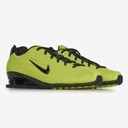 NIKE shox SHOX Z JAUNE DAMES