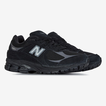 NEW BALANCE 2002r 2002R NOIR/ARGENT FEMME
