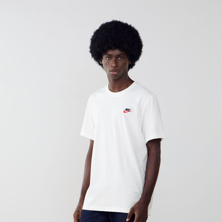TEE SHIRT CLUB : BLANC