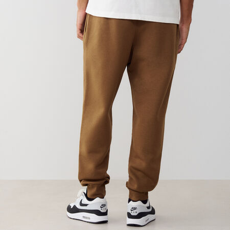 NIKE PANT JOGGER CLUB MARRON/BLANC HOMME