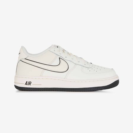 AIR FORCE 1 LOW : BEIGE/BLANC