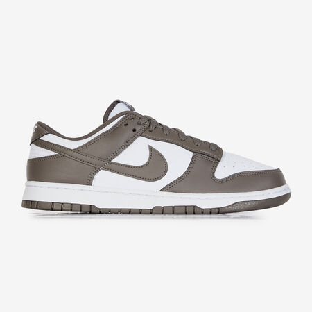 NIKE dunk DUNK LOW BLANC/GRIS HOMME