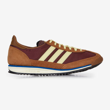 ADIDAS ORIGINALS sl 72 SL 72 OG MARRON/JAUNE FEMME