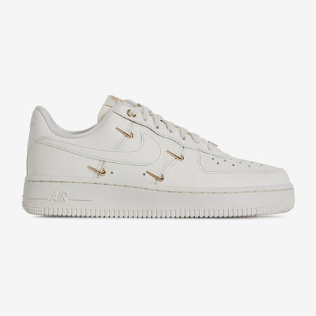 NIKE air force 1 AIR FORCE 1 LOW METAL MINI SWOOSH BEIGE/OR FEMME