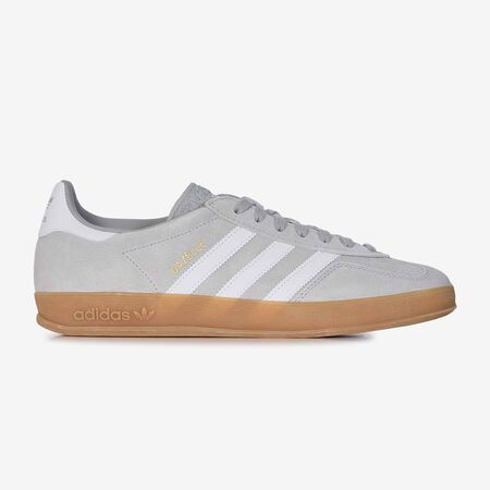 ADIDAS ORIGINALS gazelle GAZELLE INDOOR GRIS/BLANC HOMME