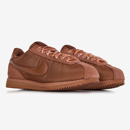 NIKE cortez CORTEZ LACE MARRON DAMES