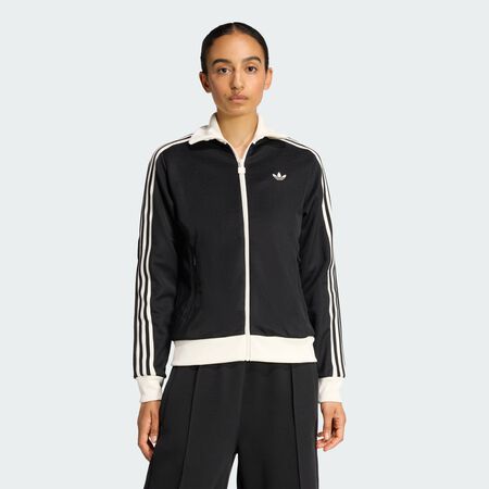 ADIDAS ORIGINALS JACKET FZ CLASSIC NOIR/ECRU FEMME
