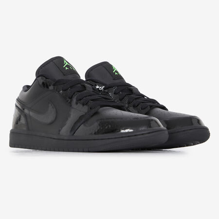JORDAN air jordan 1 AIR JORDAN 1 LOW CROC NOIR/VERT DAMES