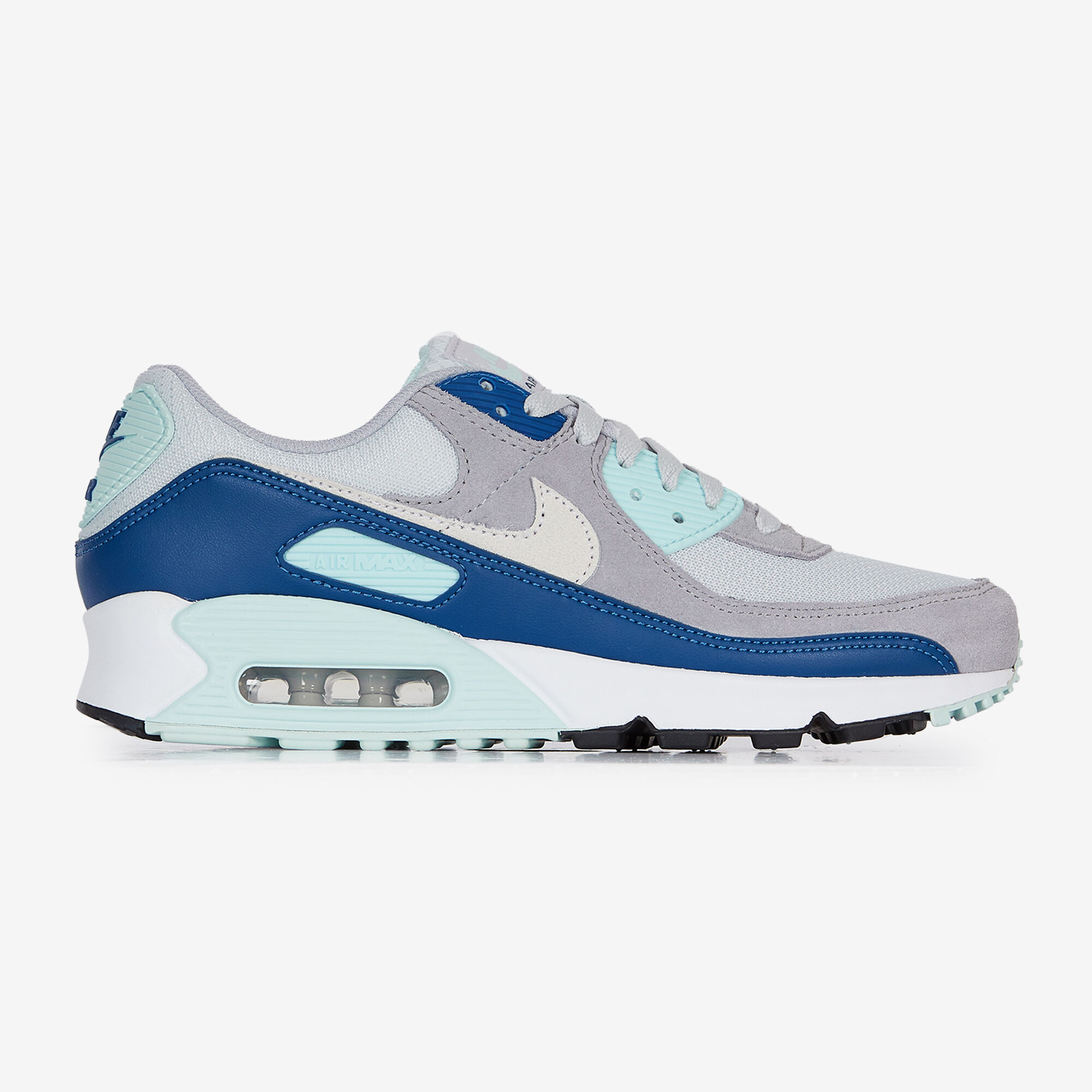 Nike air max 90 grijs blauw shop