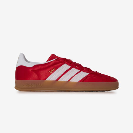 ADIDAS ORIGINALS gazelle GAZELLE INDOOR ALICE IN WONDERLAND ROUGE/BLANC JUNIOR