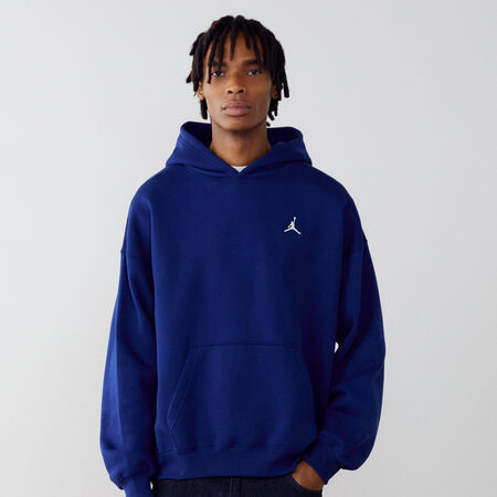 JORDAN HOODIE BROOKLYN OVERSIZED MARINE/BEIGE HEREN
